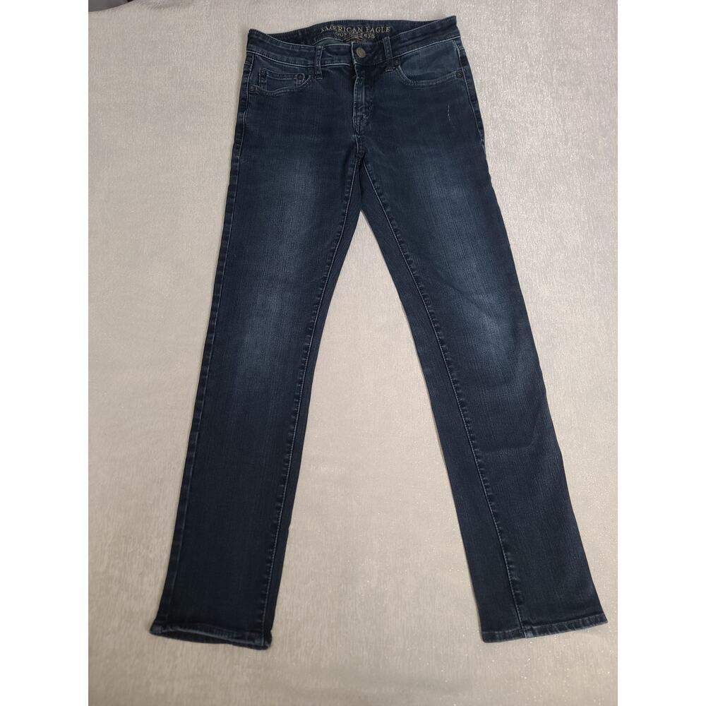 American Eagle Outfitters Men's 360 Extreme Flex Skinny Jeans Blue Size 30x32